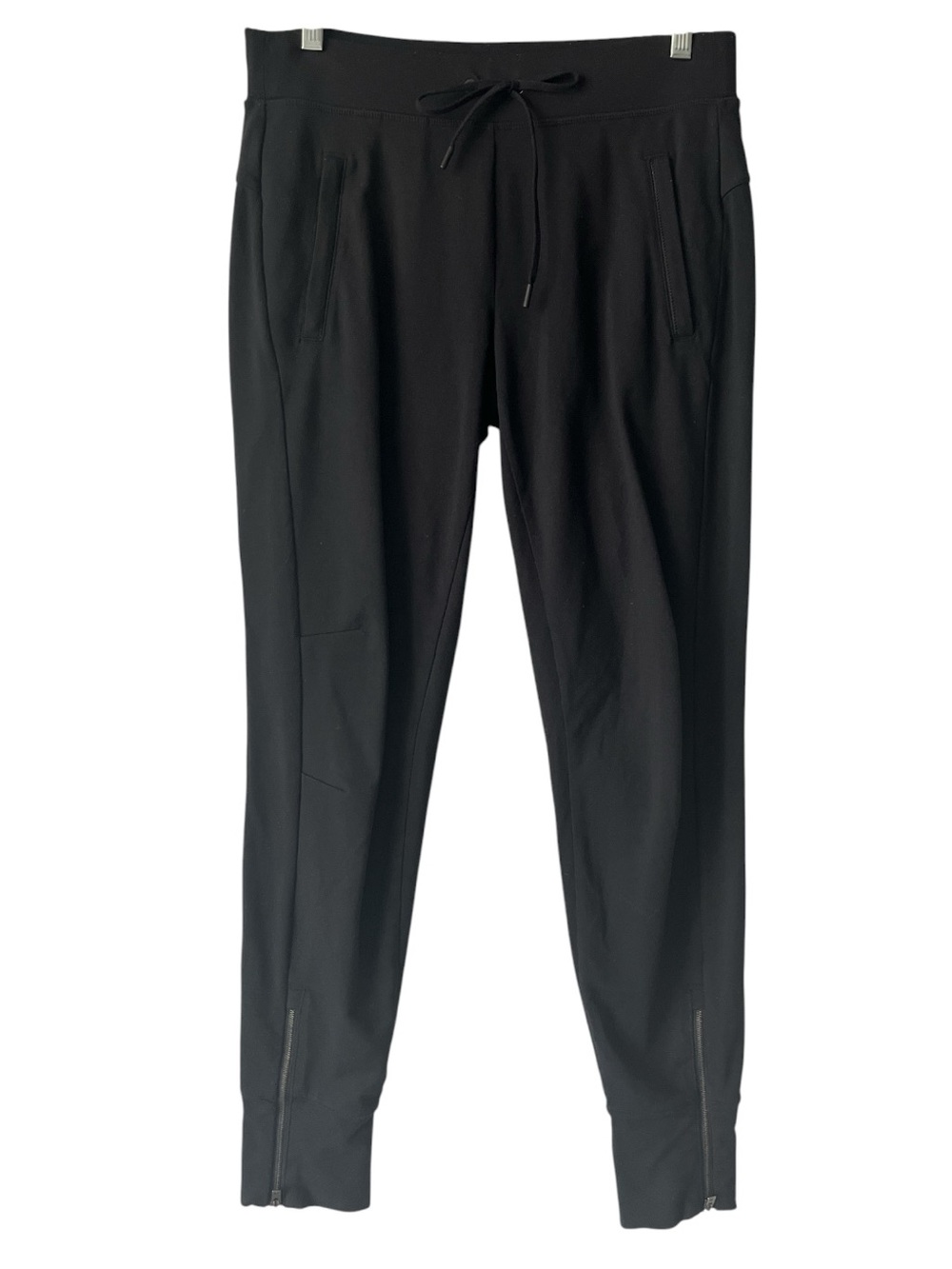 Athleta Black Drawstring Jogger Pants XS Fits S